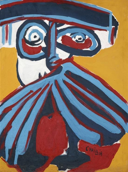 Sans titre by Chaibia Tallal