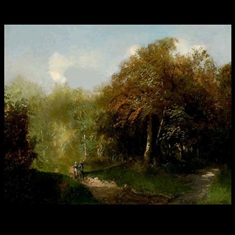 A Path through the Woods - L. Mayer