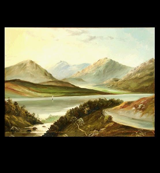J. Rook | Landscape (1903) | MutualArt