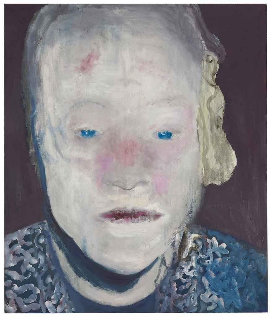 Marlene Dumas The White Disease (1985) MutualArt
