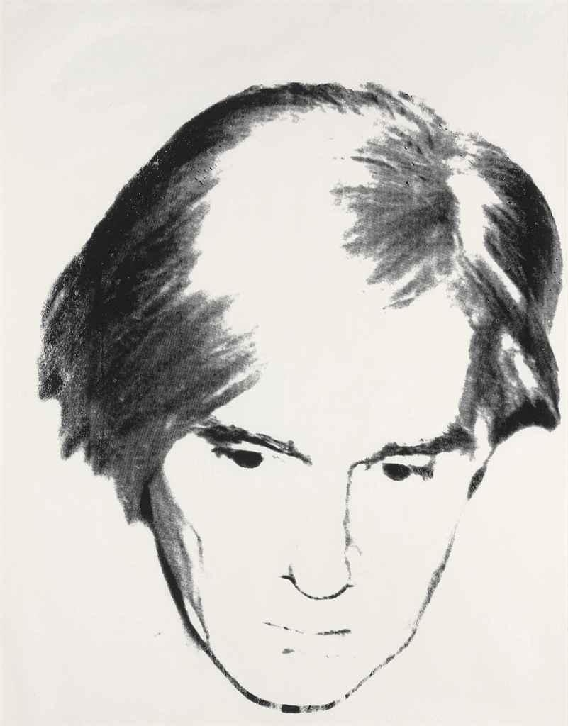 Andy Warhol, STEPHEN SPROUSE (1984)