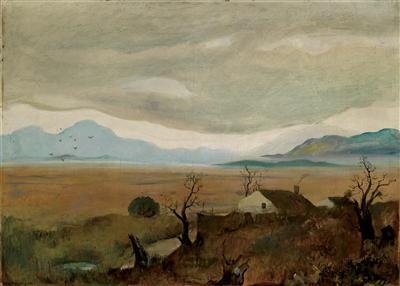 Das Moor by Oskar Laske, 1938