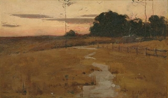 Twilight - John Longstaff