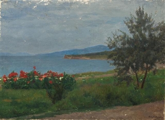 Scene by Attributed to Anatoly Lebedev-Shuisky