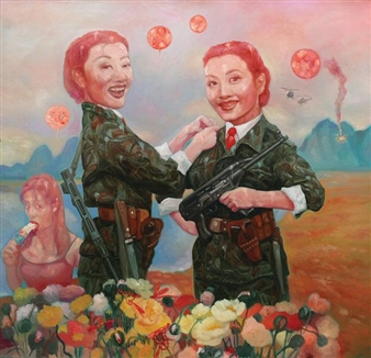 Bubbles of Yum/Girls of Romance - Guo Jian