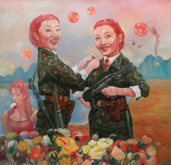 Bubbles of Yum/Girls of Romance by Guo Jian, 2002