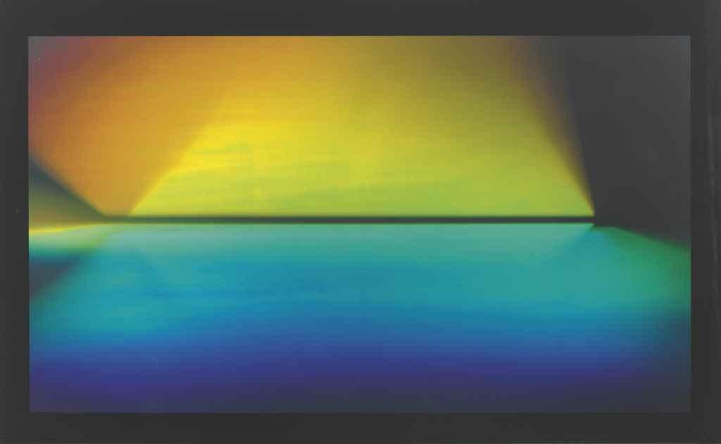 James Turrell Hologram VII D (2003) MutualArt