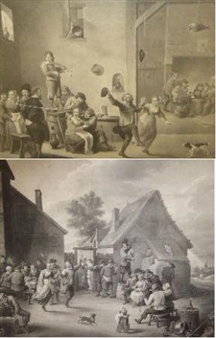 2 works: Peasants Rejoicing - J. Woelfjle