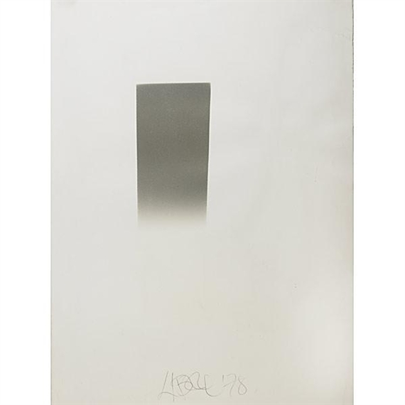 Larry Bell Vapor Drawing (1978) MutualArt
