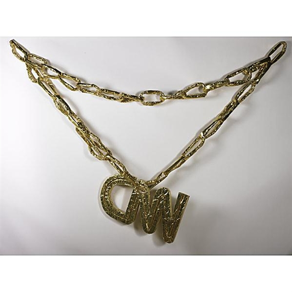 CNN by Thomas Hirschhorn, 2002