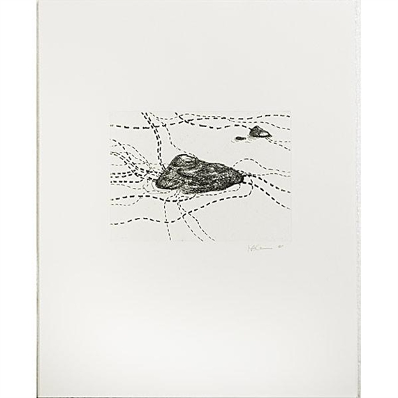 6 Works: Helicopter (Moving Shopping Center); Long Distance; Grand Opening (Shop Til You Drop); In & Out; Helicopter (Moving Parc); Sculpture Parc by Franz Ackermann, 2000