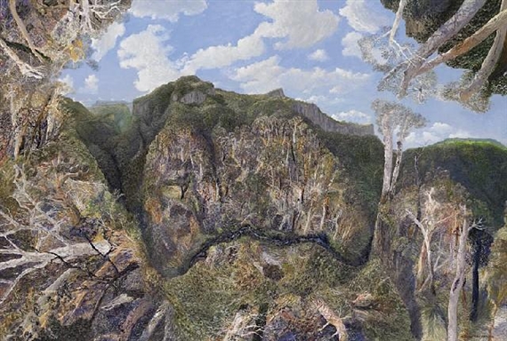 Summer Landscape, Numinbah by William Robinson, 2001