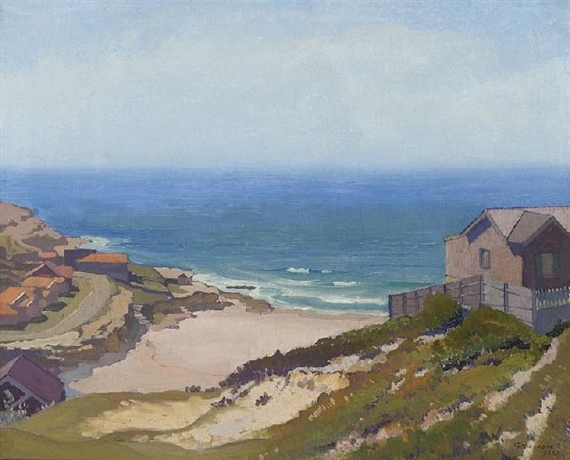 Sea and Sunshine by Elioth Gruner, 1926