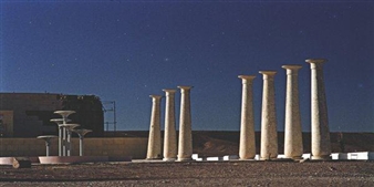Rä di Martino: Day for Night (abandoned movie set, Morocco 2011) - LAXART