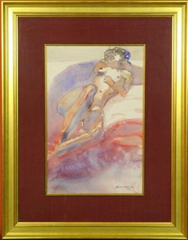 reclining nude - Laurie Hendricks