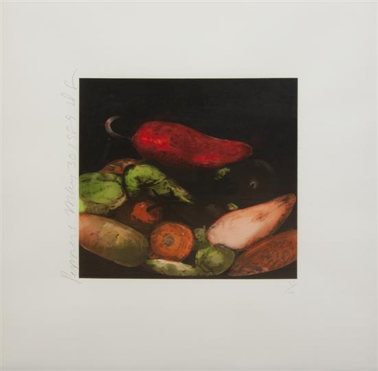 Peppers by Donald Sultan, 1989