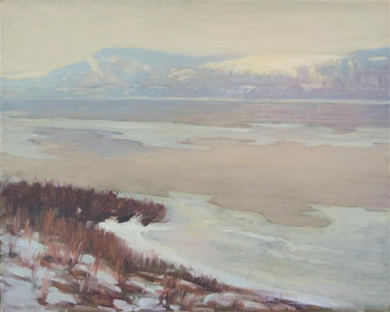 Charles Rosen | Delaware Thawing (Delaware Quarries) | MutualArt