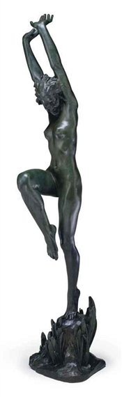 'Joy of the Waters' by Harriet Whitney Frishmuth, 1920