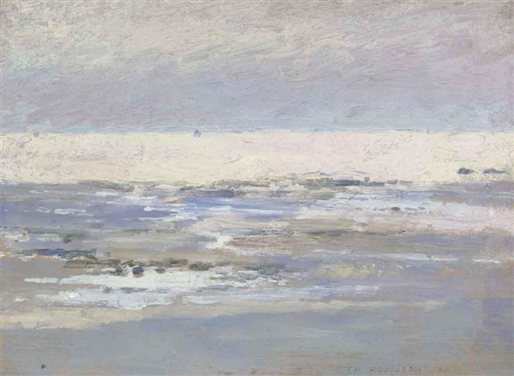 Sea by Theodore Robinson, 1889
