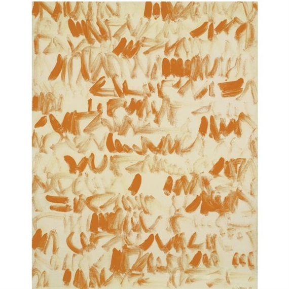 From Winds by Lee Ufan, 1981