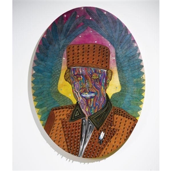 Eleanor (Red Cross) - Matthew Day Jackson