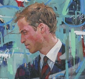 Captured on canvas - Royal wedding inspires artists