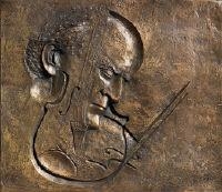 STUDY OF JEHUDI MENUHIN - Imogen Stuart