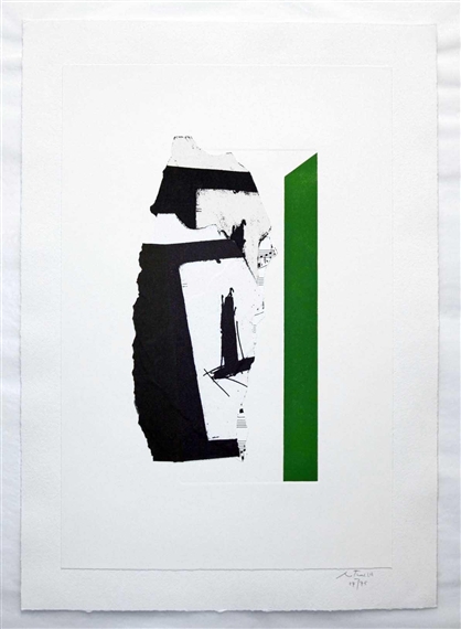 Robert Motherwell: Music - Leslie Sacks Gallery