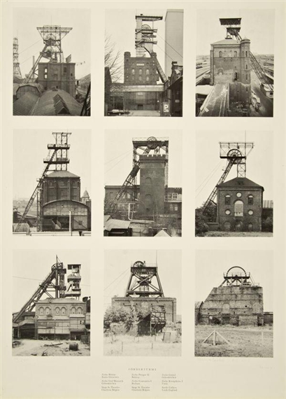 Fordertýrme by Bernd & Hilla Becher, circa 1971