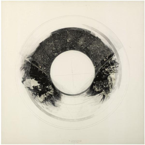 Vondelpark by Jan Dibbets, 1979