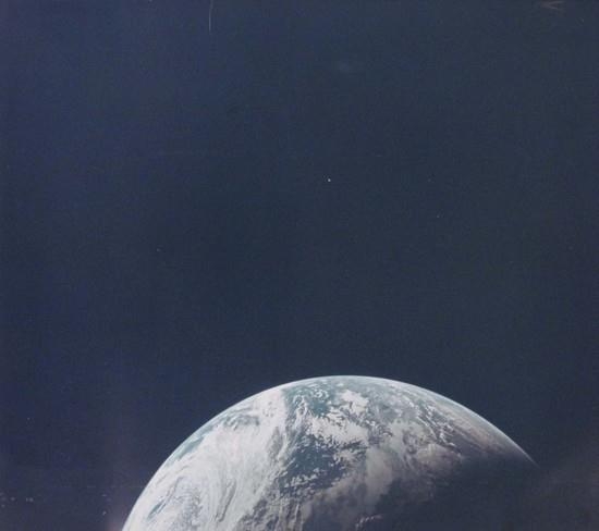 NASA | Apollo IV, 1968 11000 miles up (1968) | Artwork performance at ...