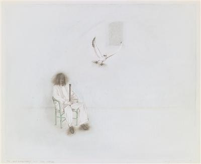Verwandtschaft mit der Möwe by Birgit Jurgenssen, 1977