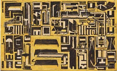 Untitled by Marco Tirelli, 1986