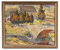 Kentucky Landscape - Wilbur Adam