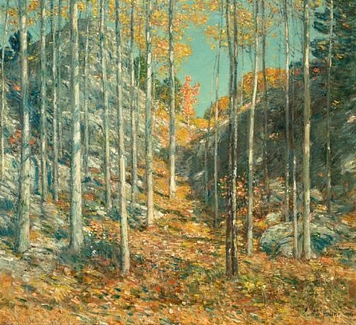 Old Indian Trail to the Sea by Childe Hassam, 1906