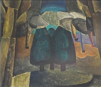 Voiliers sur la Lys: Zeilboten op de Leie - Frits van den Berghe