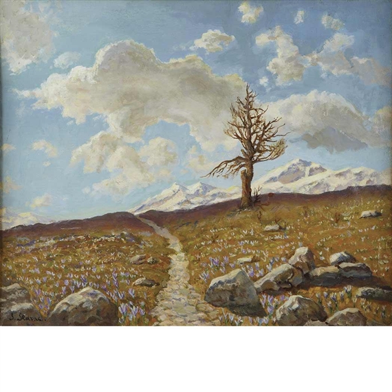 Mountaintop by Serge Agababian Sedrac