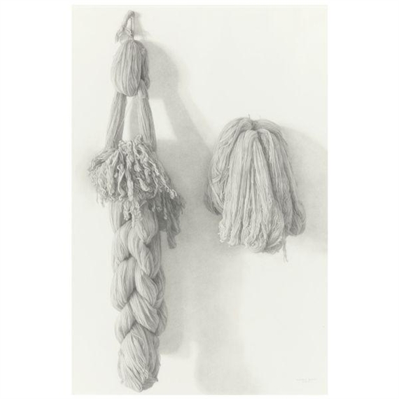 Dos Lanas by Claudio Bravo, 2004