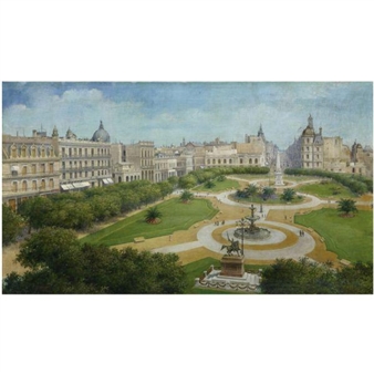 Plaza de Mayo, Buenos Aires - C. Bosman