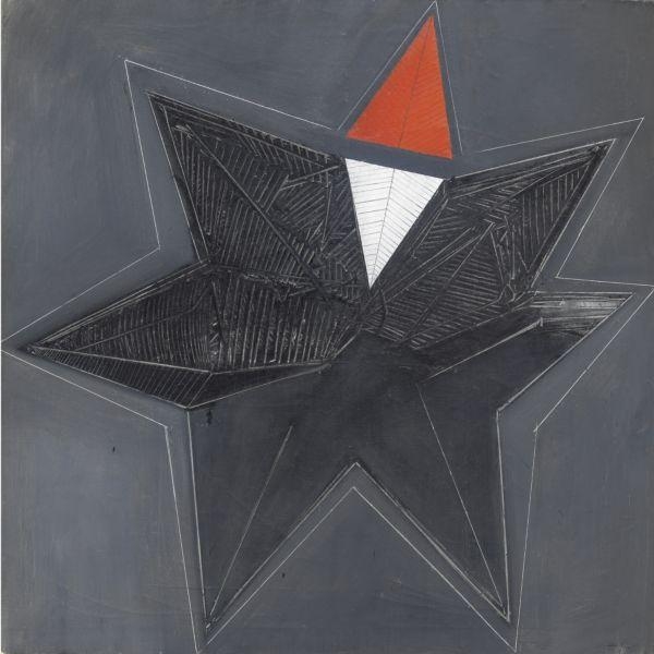 La stella by Emilio Scanavino, 1966