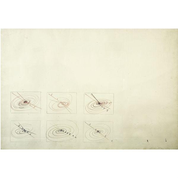 Senza titolo by Mario Merz, 1976