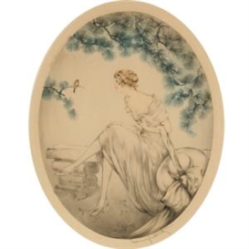 Important Louis Icart Collection to be sold at Ripley's Antique Helper Auctions