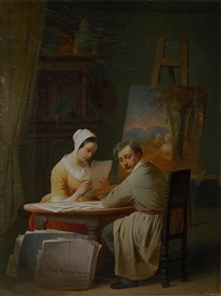 Charles Venneman (Belgian, 1802 - 1875)