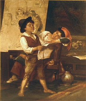 "The Models" - W. Roma