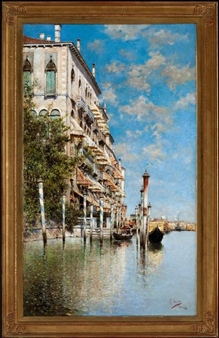 Along the Grand Canal - Rafael Senet
