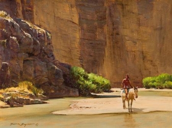 Apache - Santa Elena Canyon - Duane Bryers