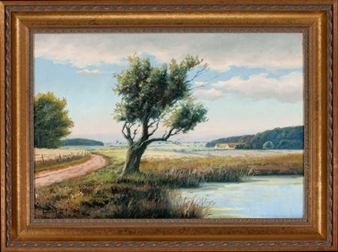 Norwegian Country Landscape - F. Moe