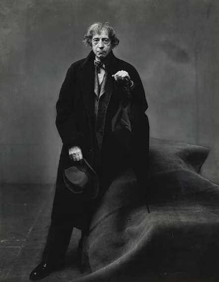 John Marin, New York by Irving Penn, 1948