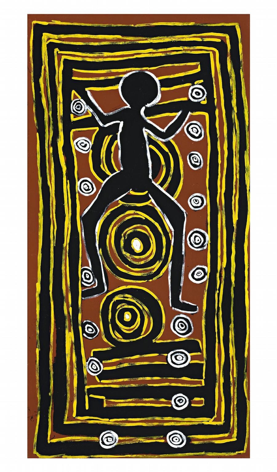 Artwork by Cliff Reid, UNTITLED, Made of synthetic polymer paint on linen