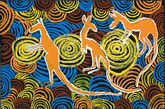 WARRU NYINA by Cliff Reid, 2005
